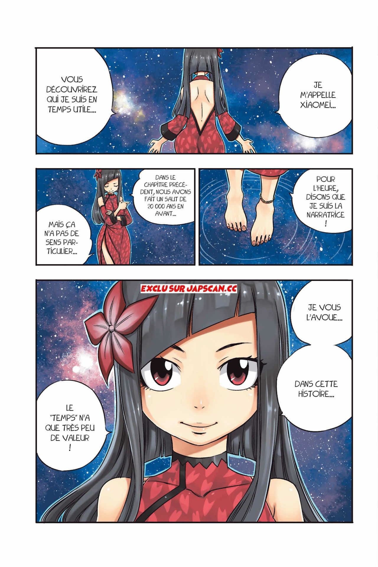 Read Edens Zero FR Manga Online