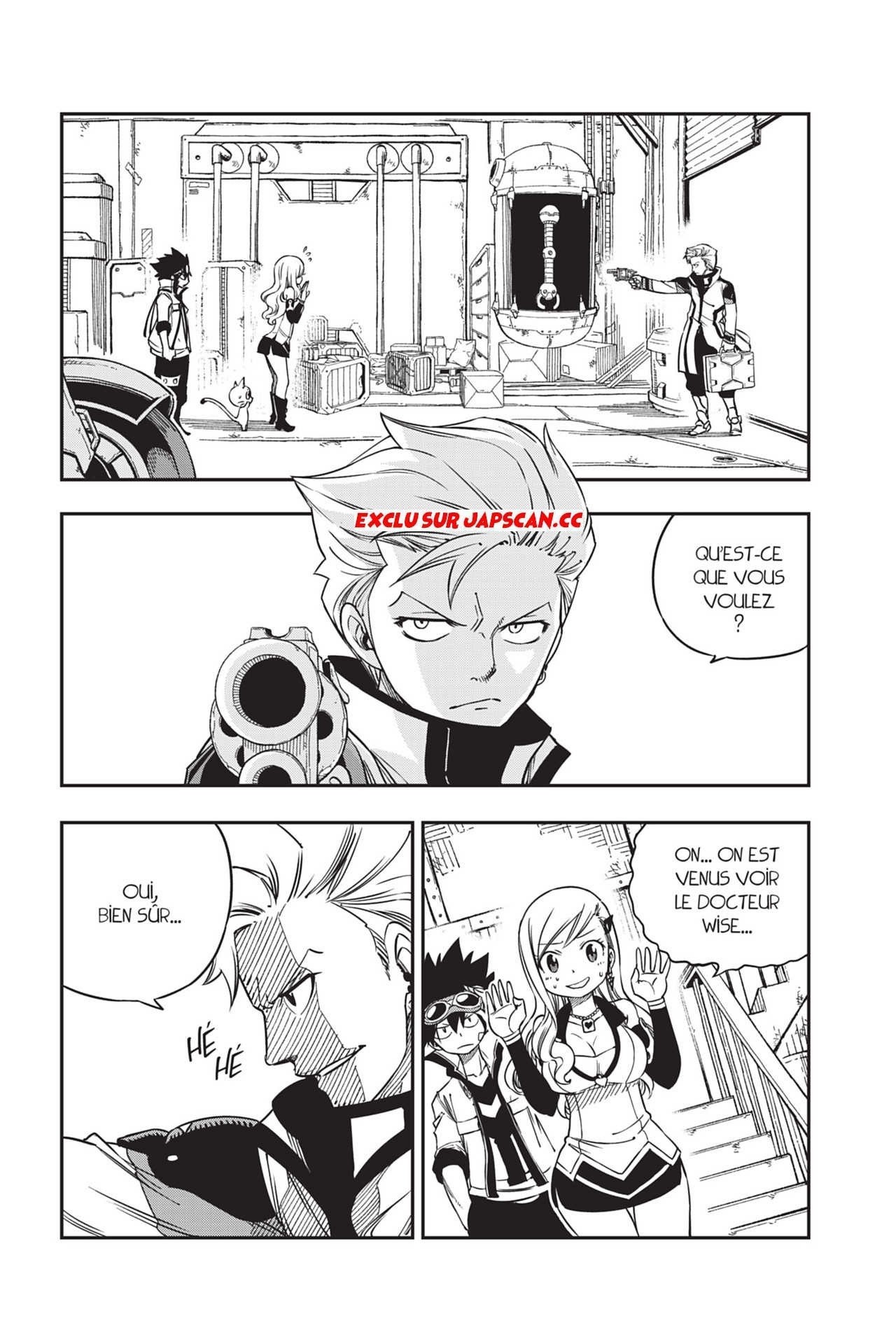 Read Edens Zero FR Manga Online