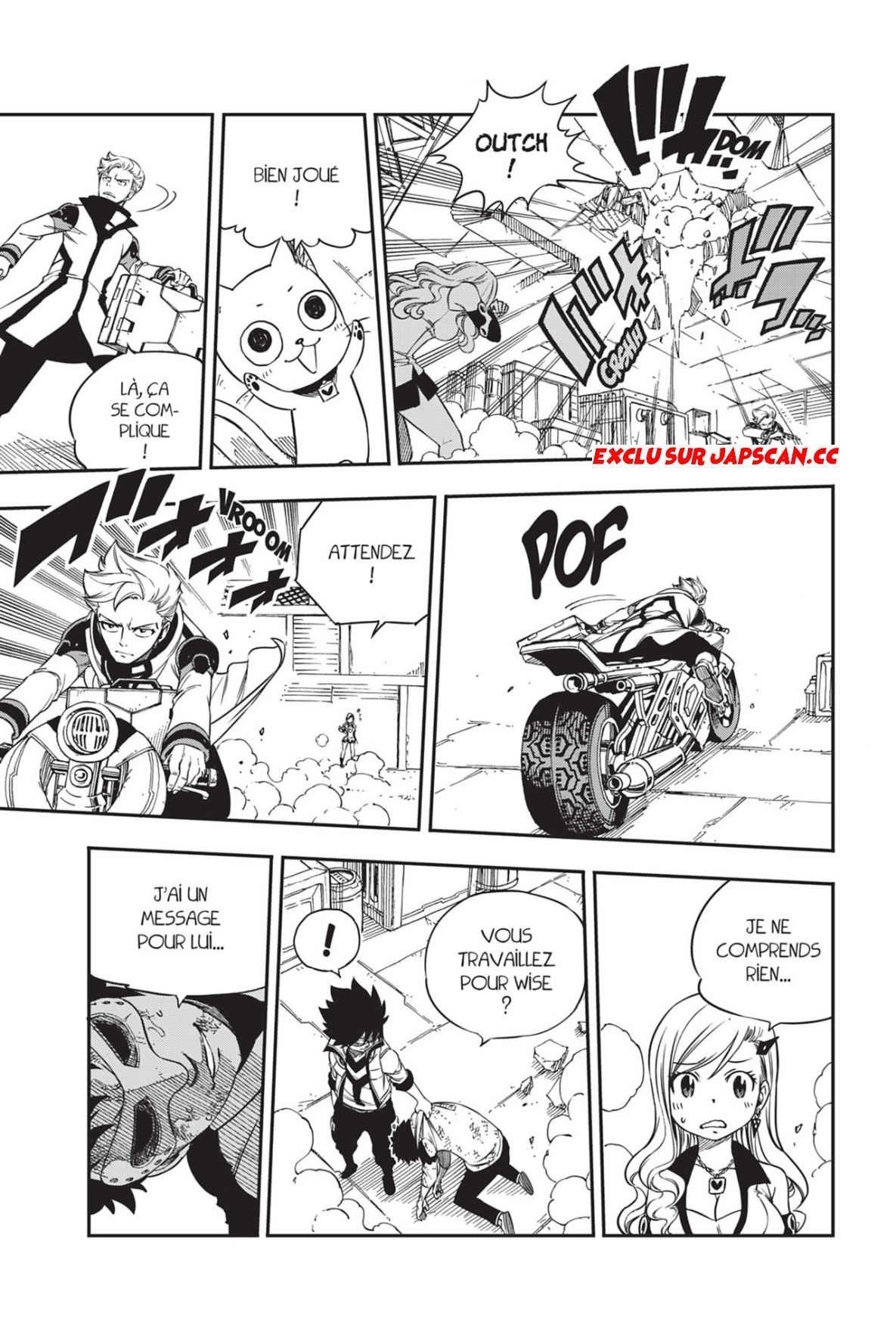 Read Edens Zero FR Manga Online