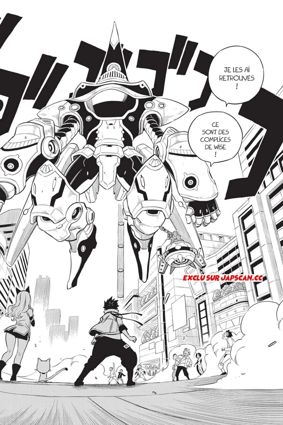 Read Edens Zero FR Manga Online
