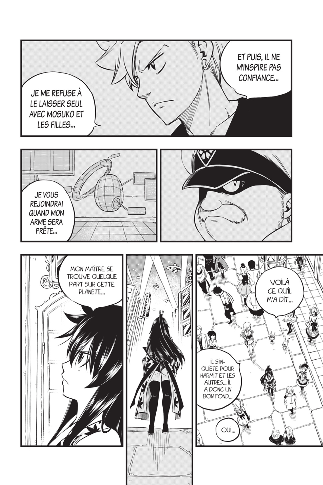 Read Edens Zero FR Manga Online