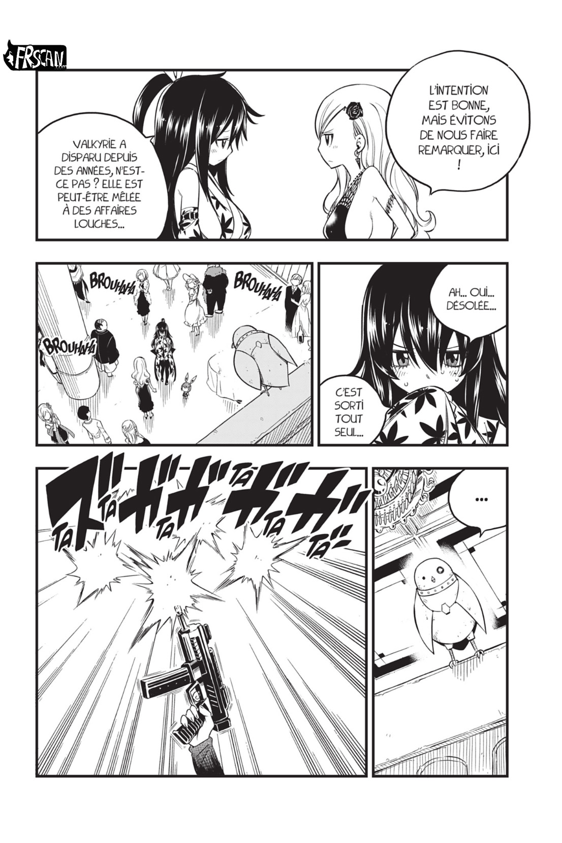 Read Edens Zero FR Manga Online