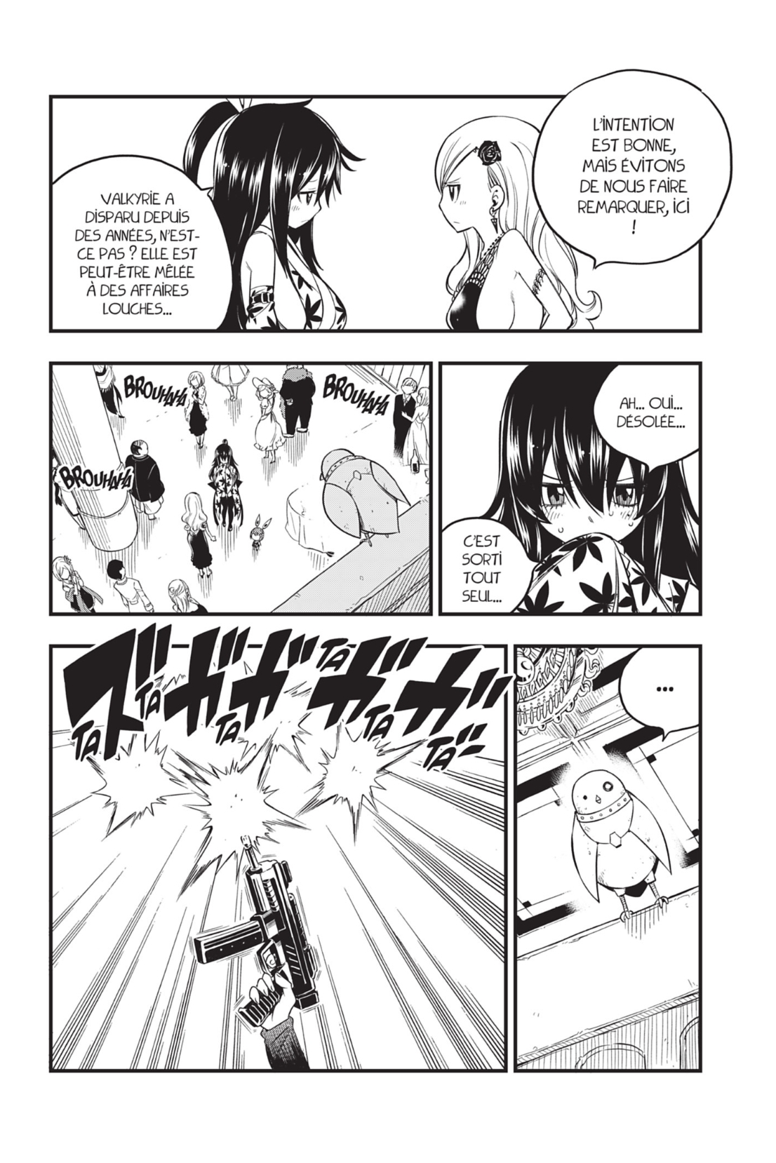 Read Edens Zero FR Manga Online