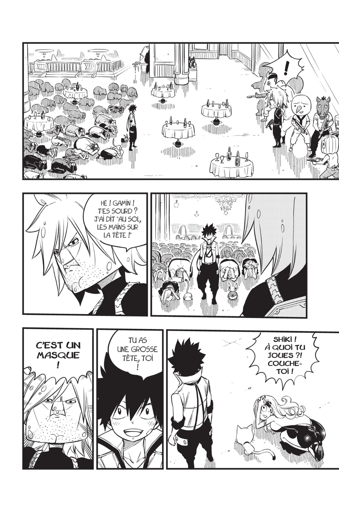 Read Edens Zero FR Manga Online