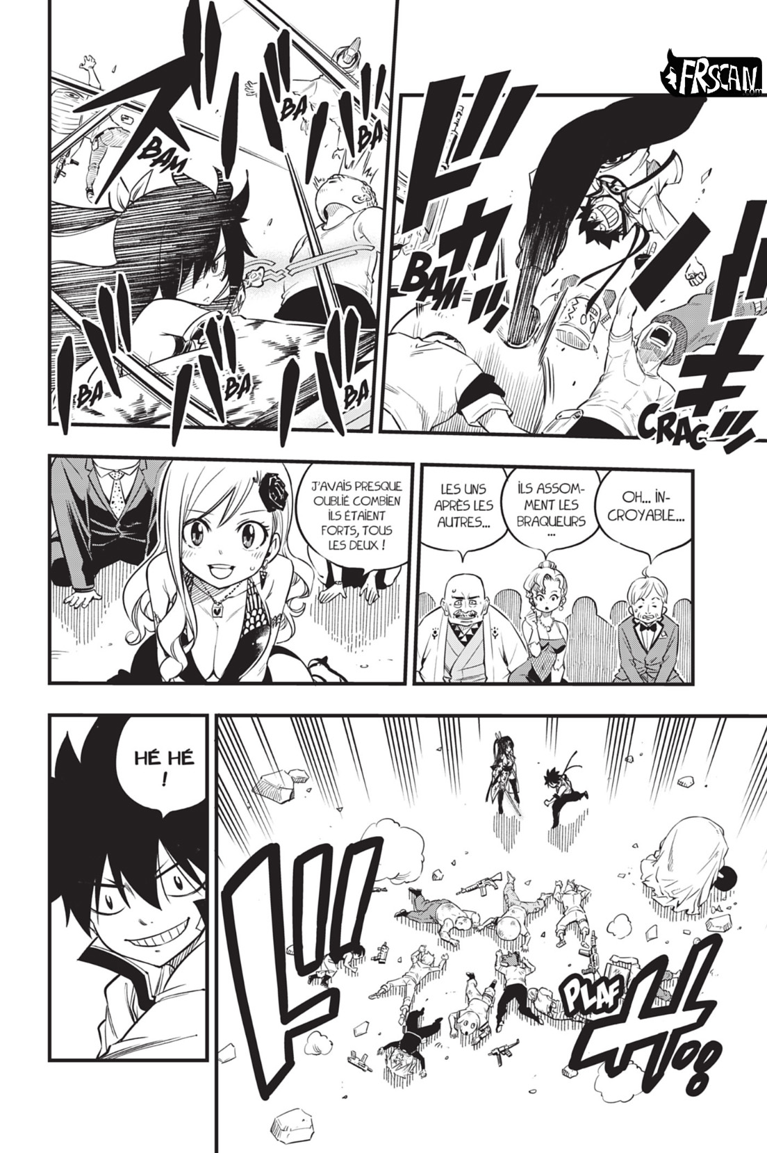 Read Edens Zero FR Manga Online