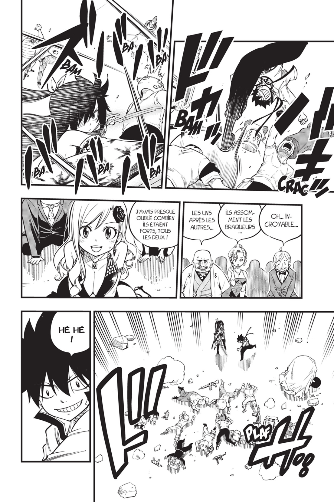 Read Edens Zero FR Manga Online