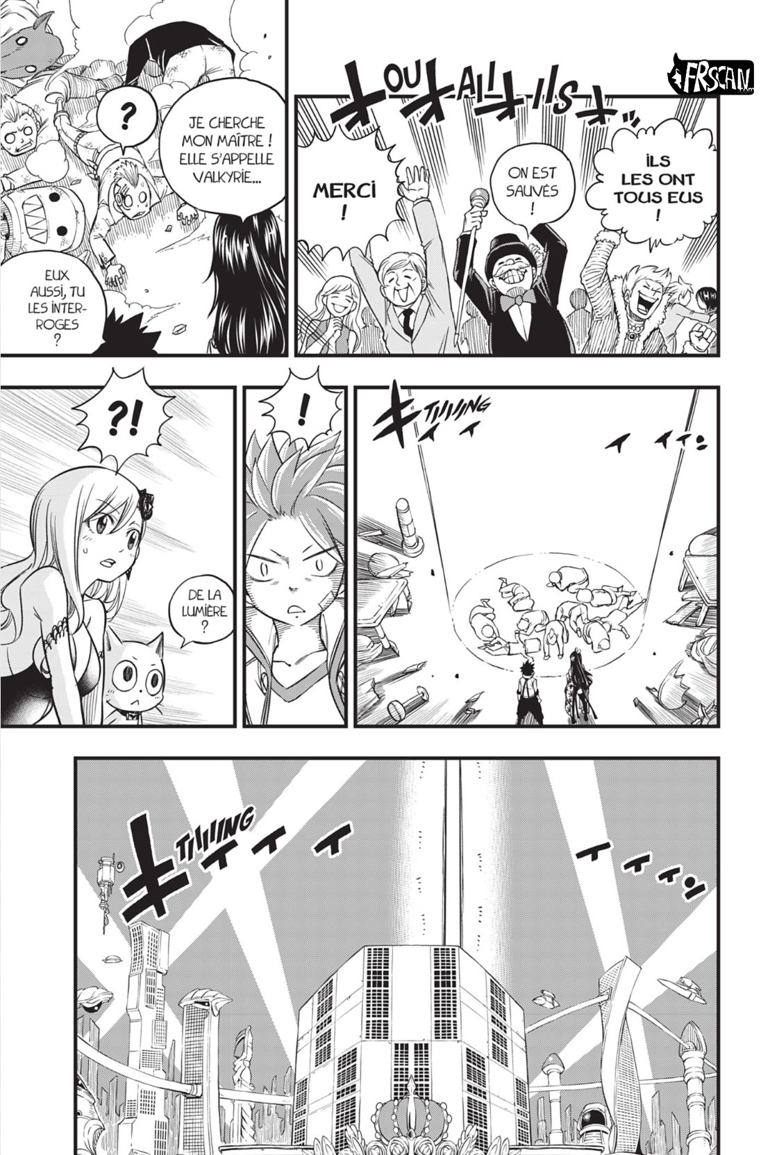Read Edens Zero FR Manga Online