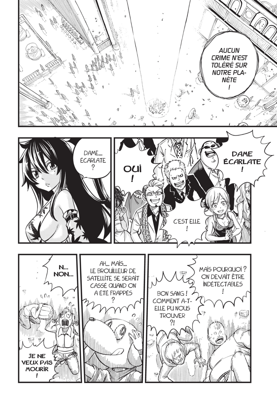 Read Edens Zero FR Manga Online