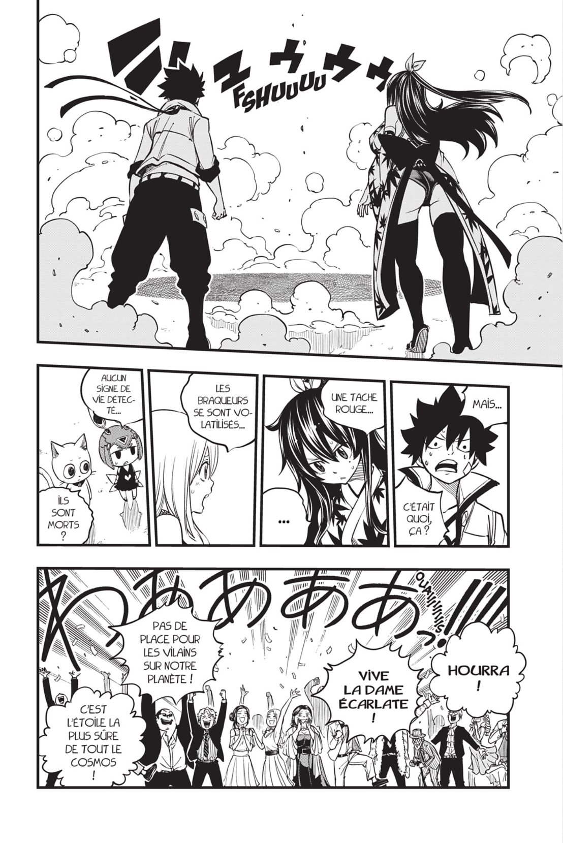 Read Edens Zero FR Manga Online