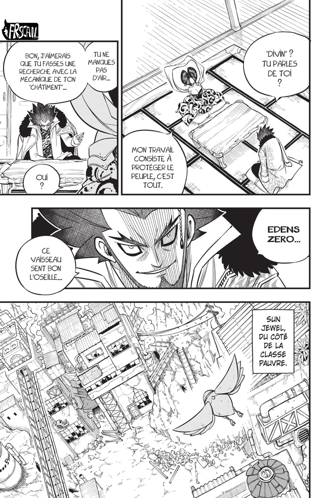 Read Edens Zero FR Manga Online