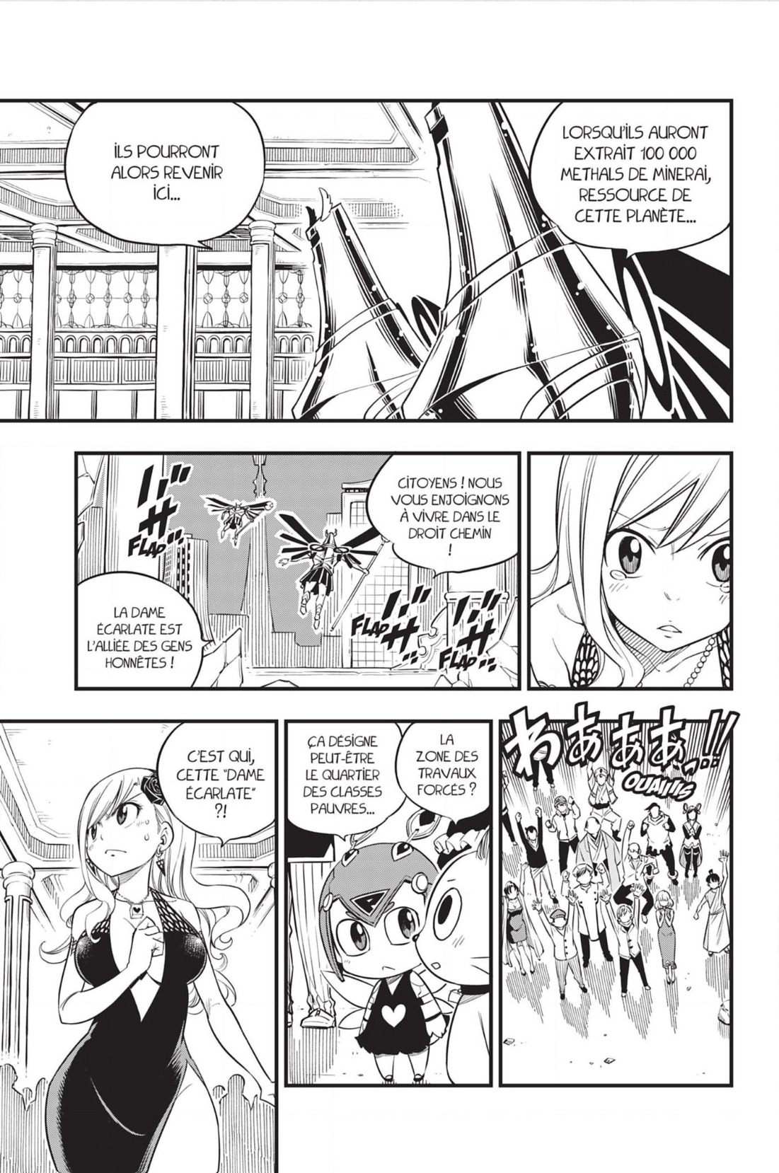 Read Edens Zero FR Manga Online