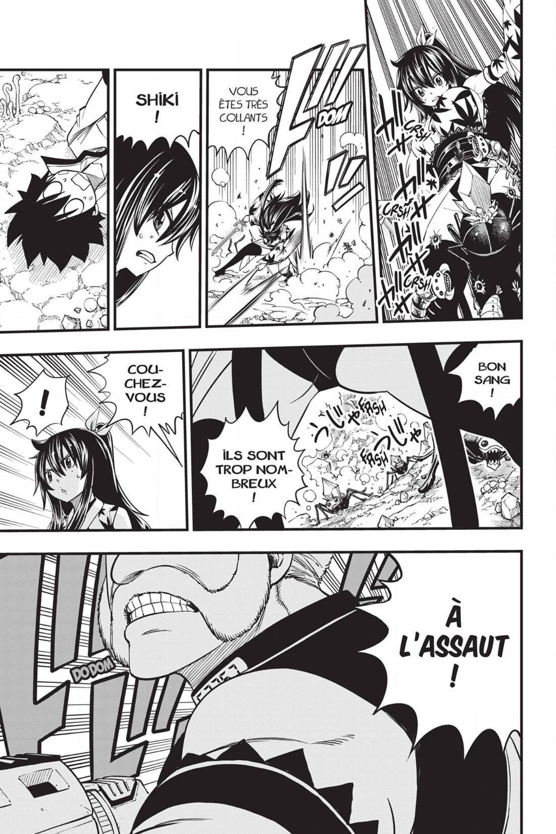 Read Edens Zero FR Manga Online