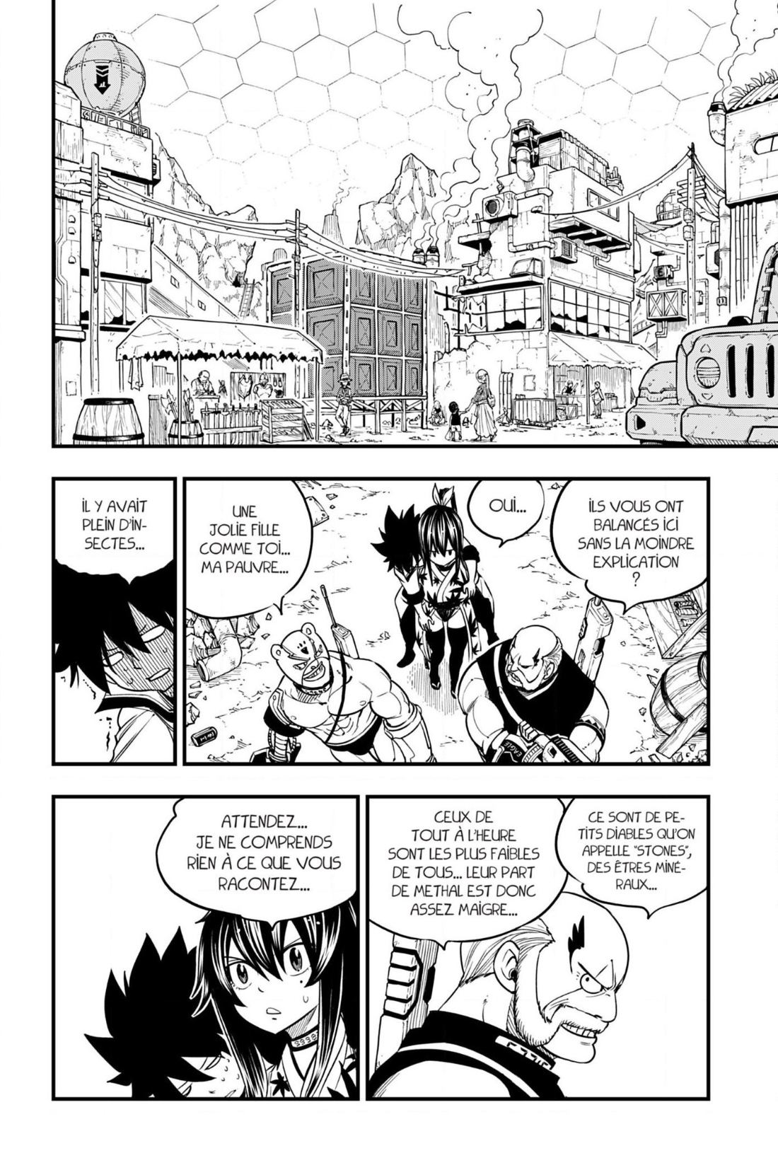 Read Edens Zero FR Manga Online
