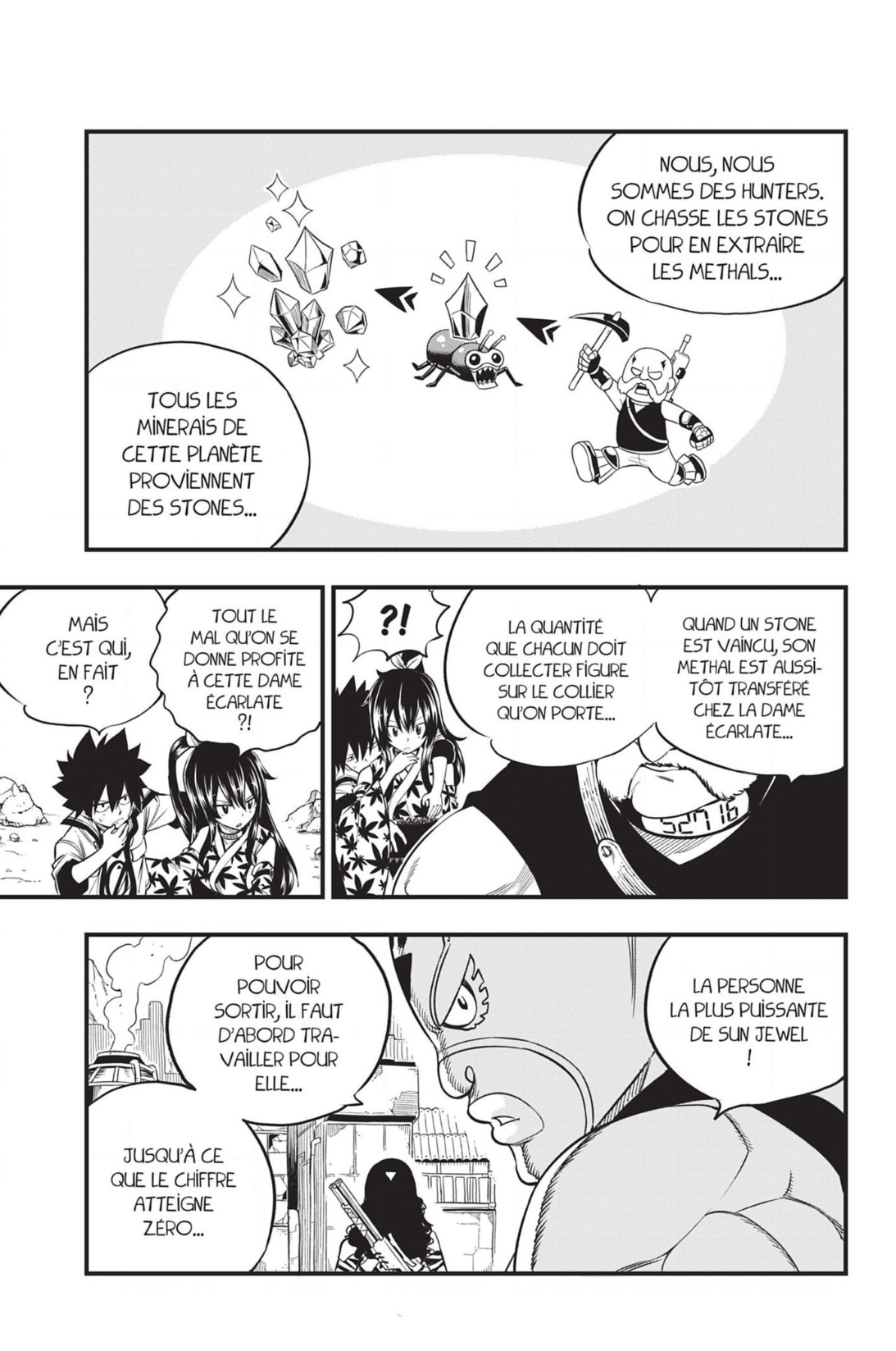 Read Edens Zero FR Manga Online