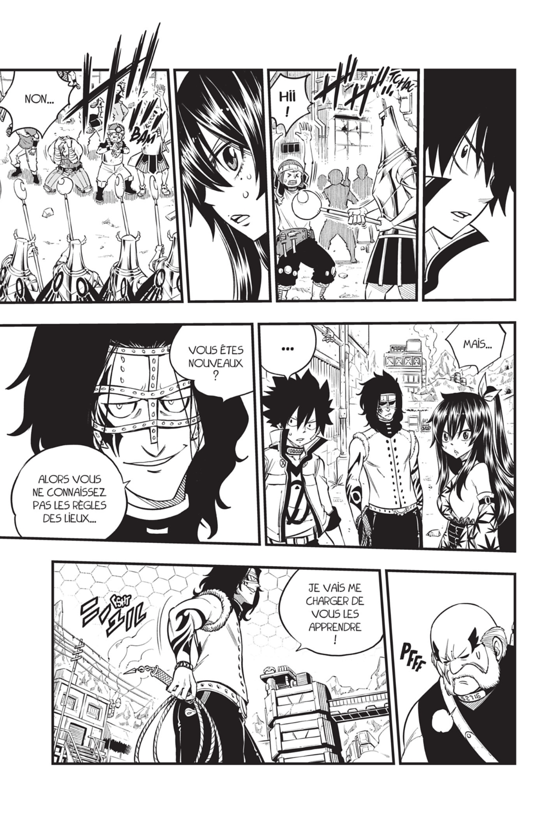 Read Edens Zero FR Manga Online