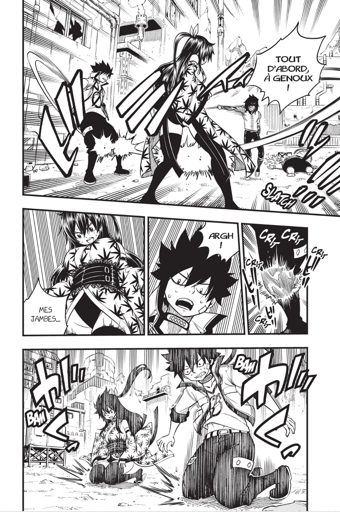 Read Edens Zero FR Manga Online