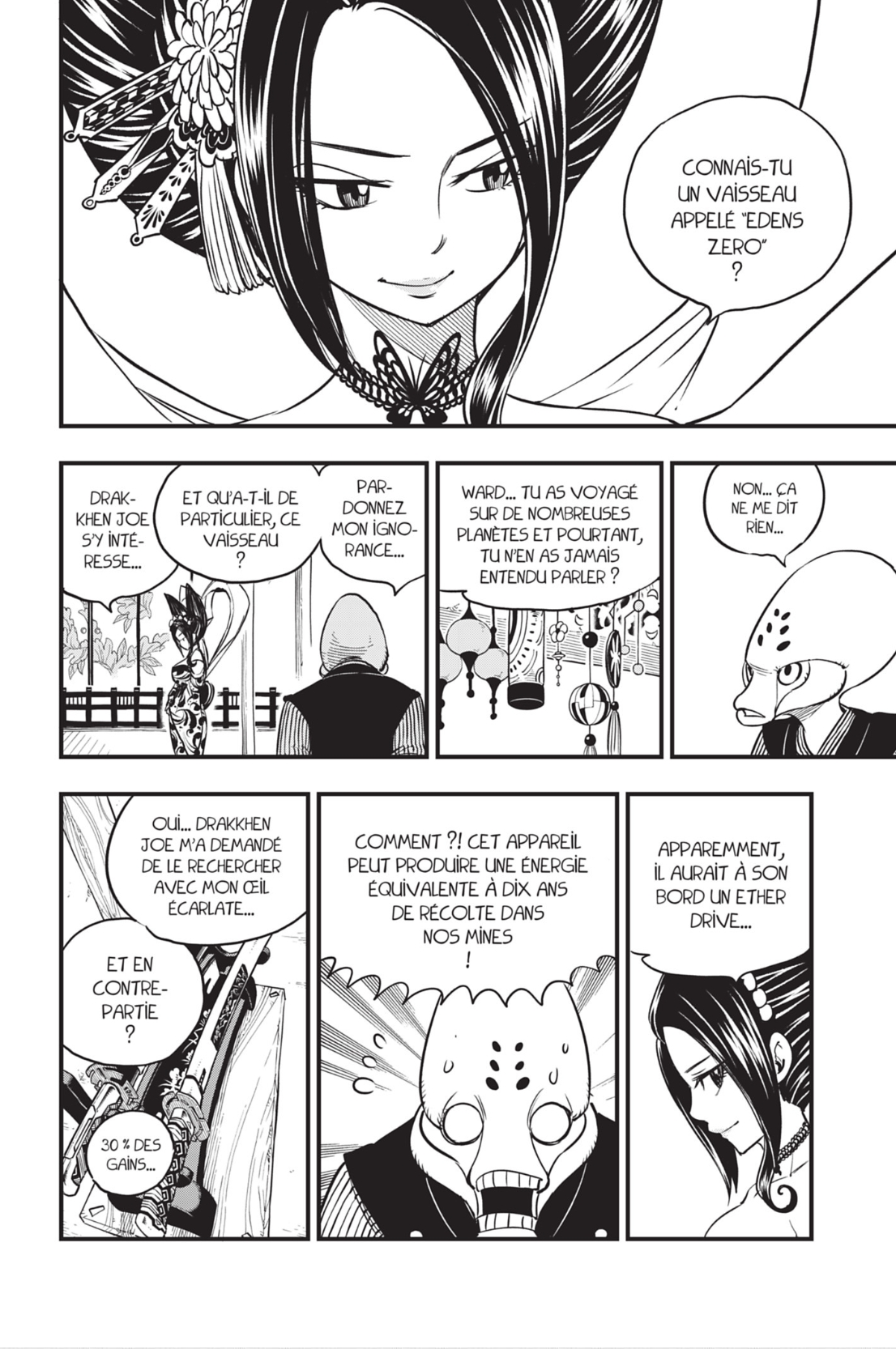 Read Edens Zero FR Manga Online
