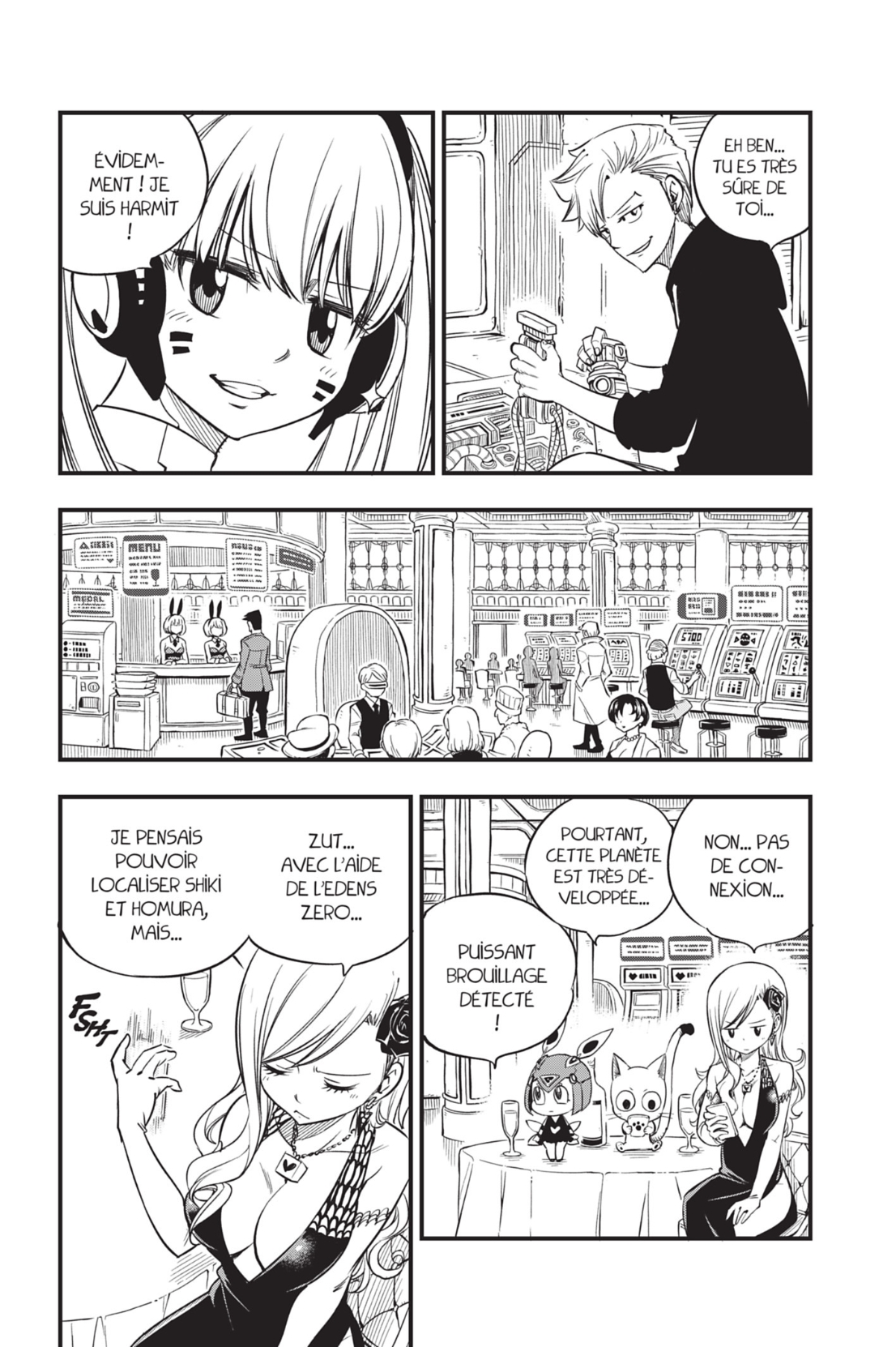 Read Edens Zero FR Manga Online