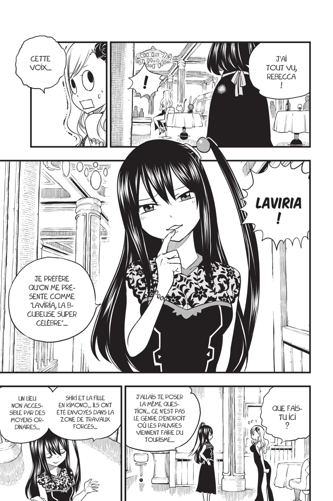 Read Edens Zero FR Manga Online
