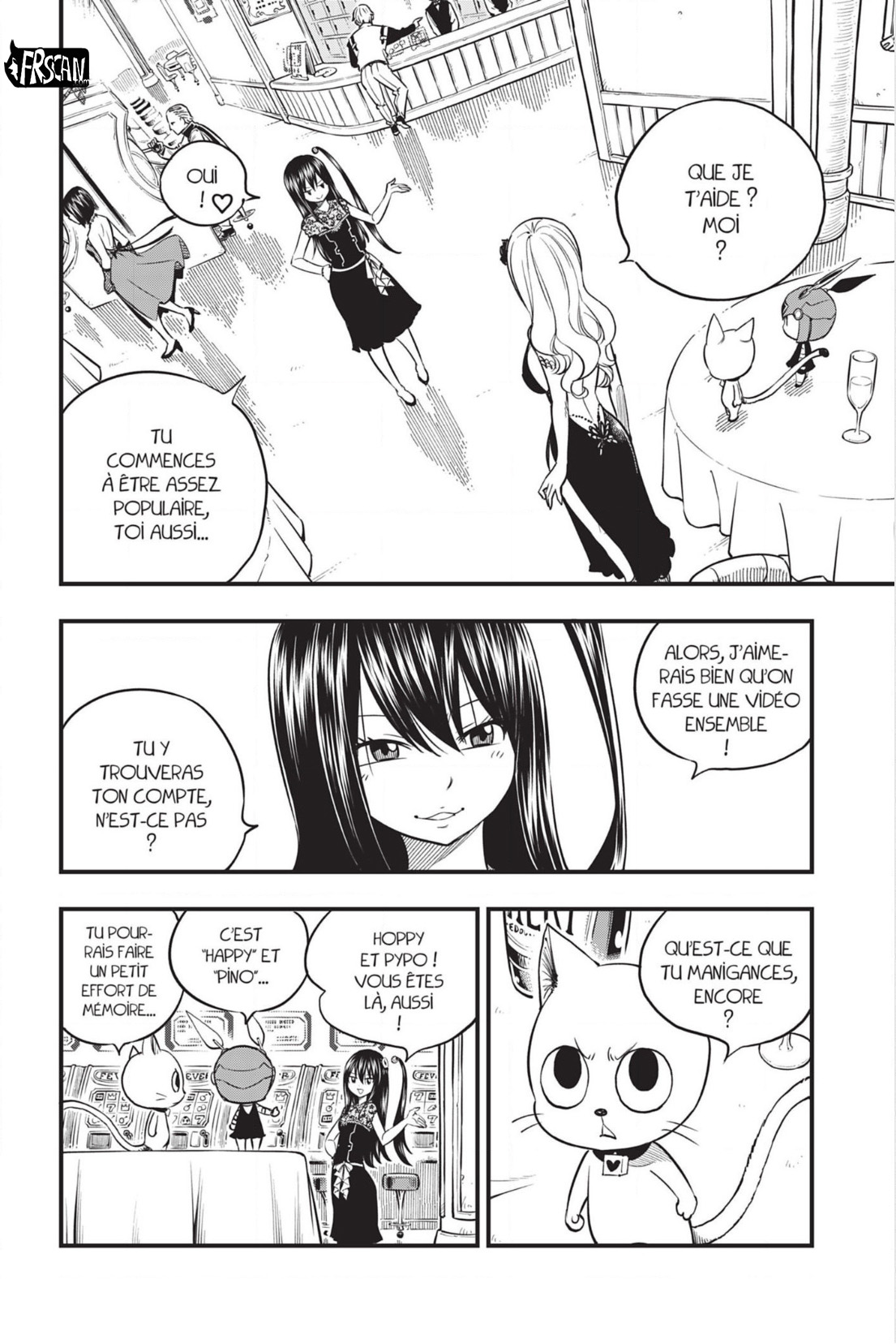Read Edens Zero FR Manga Online