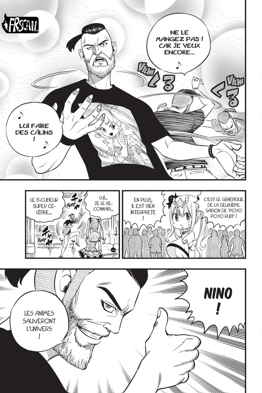 Read Edens Zero FR Manga Online