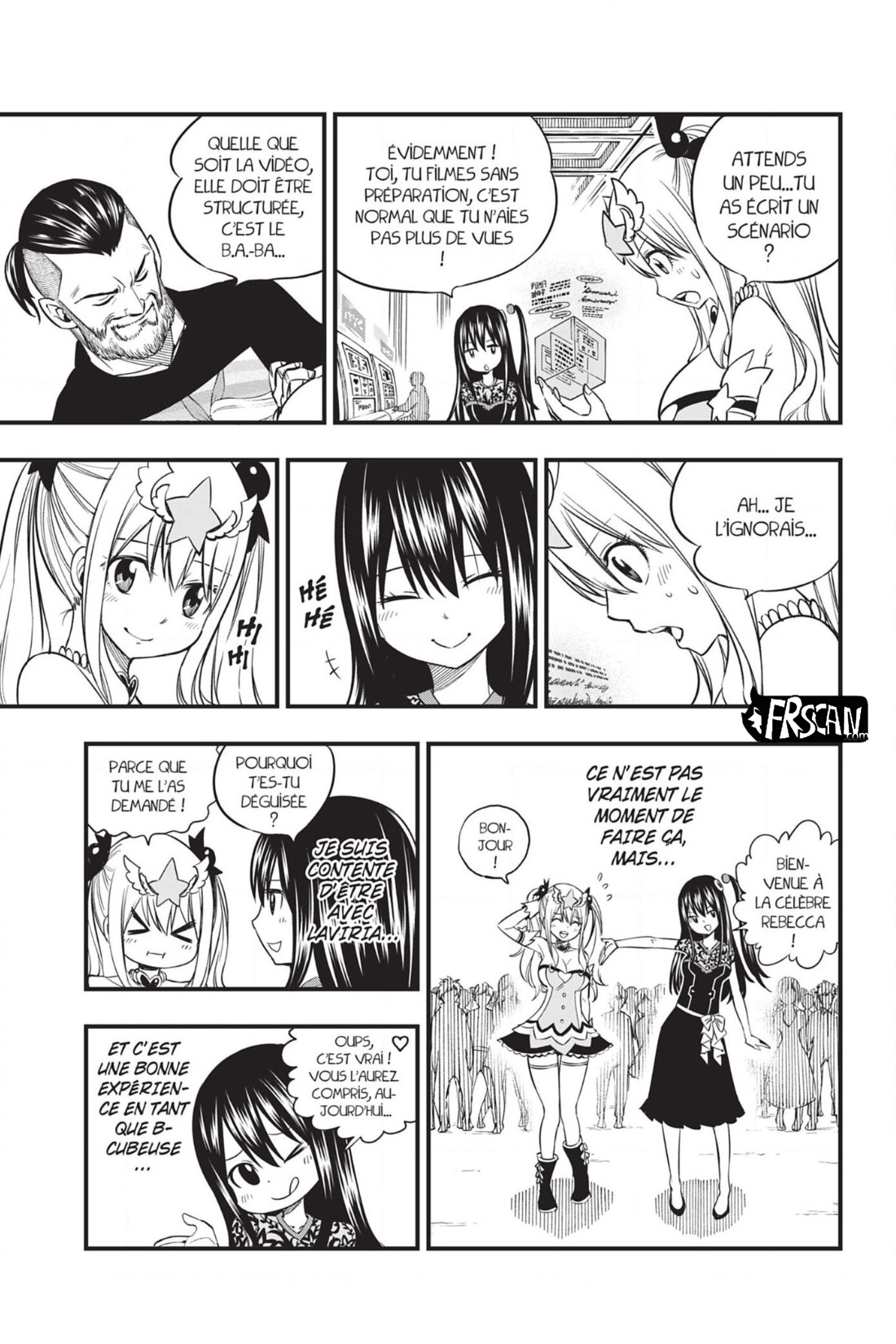 Read Edens Zero FR Manga Online