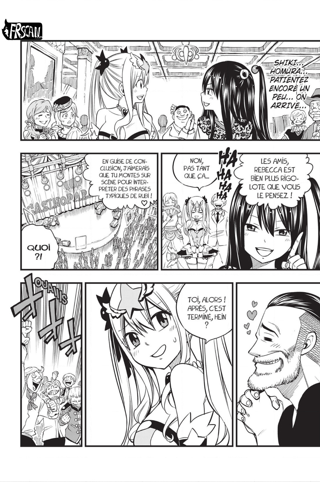 Read Edens Zero FR Manga Online