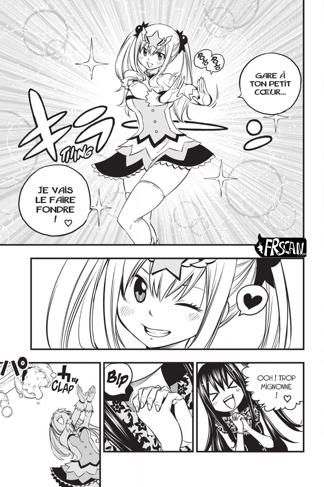 Read Edens Zero FR Manga Online