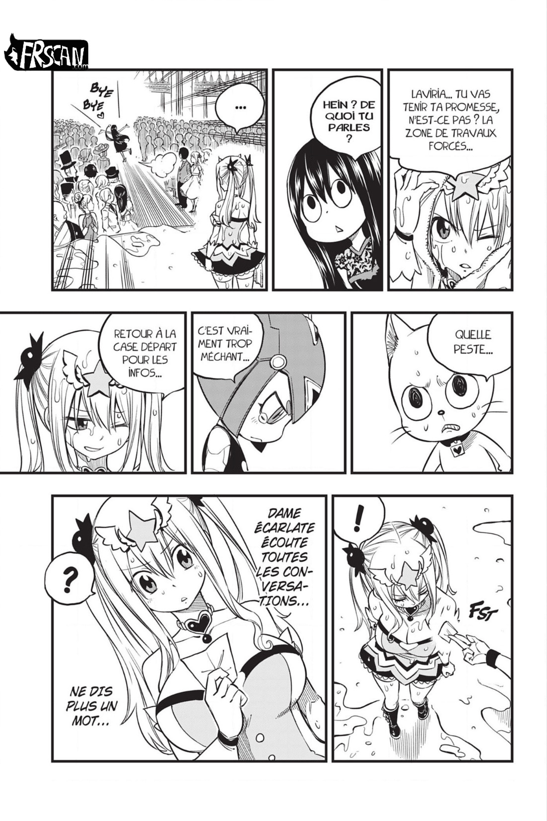 Read Edens Zero FR Manga Online