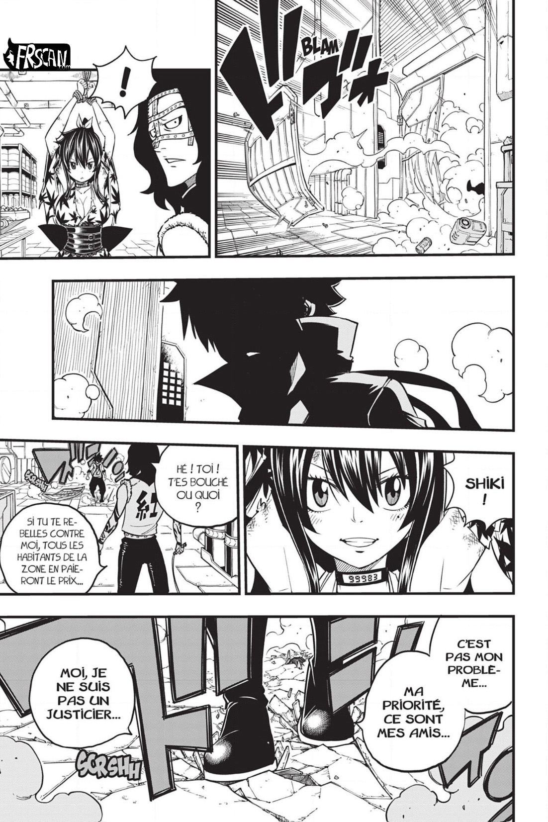 Read Edens Zero FR Manga Online