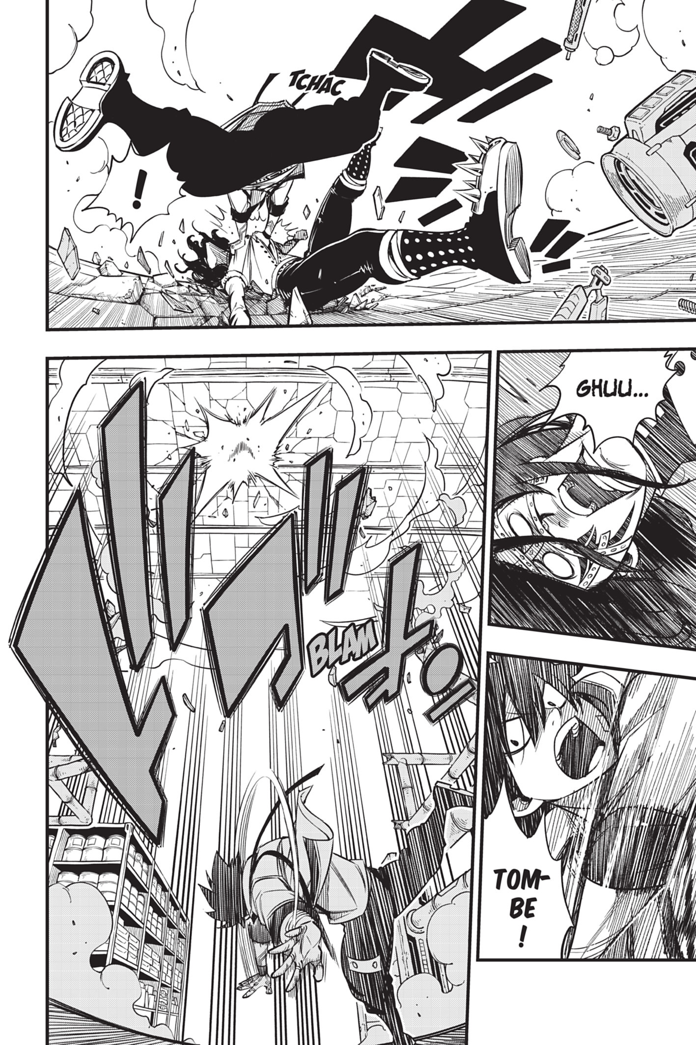 Read Edens Zero FR Manga Online