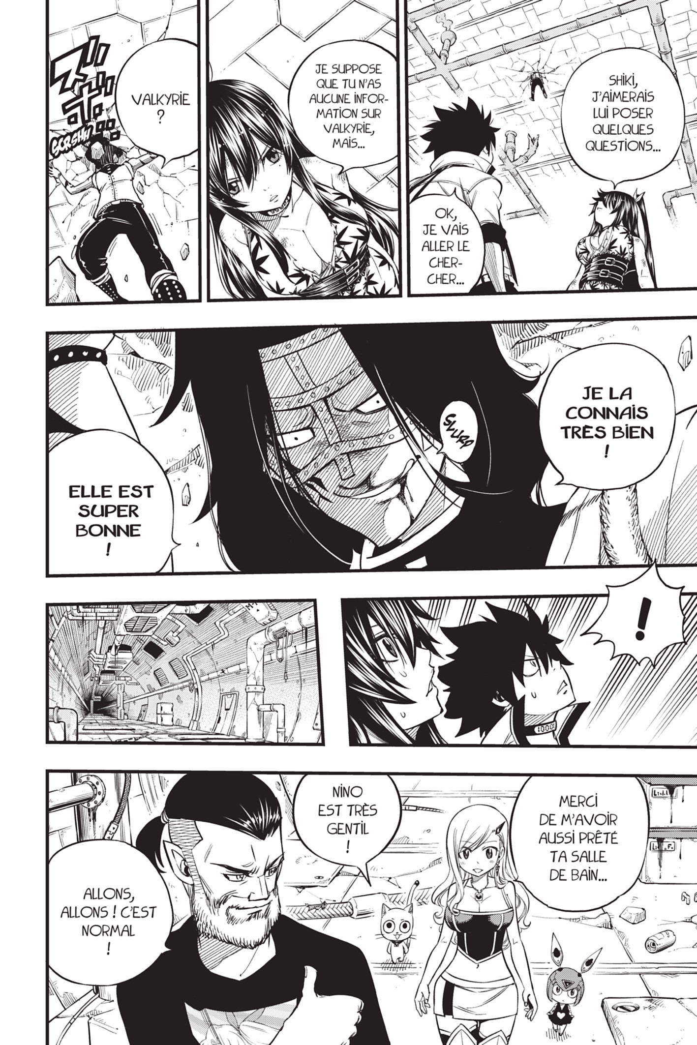Read Edens Zero FR Manga Online