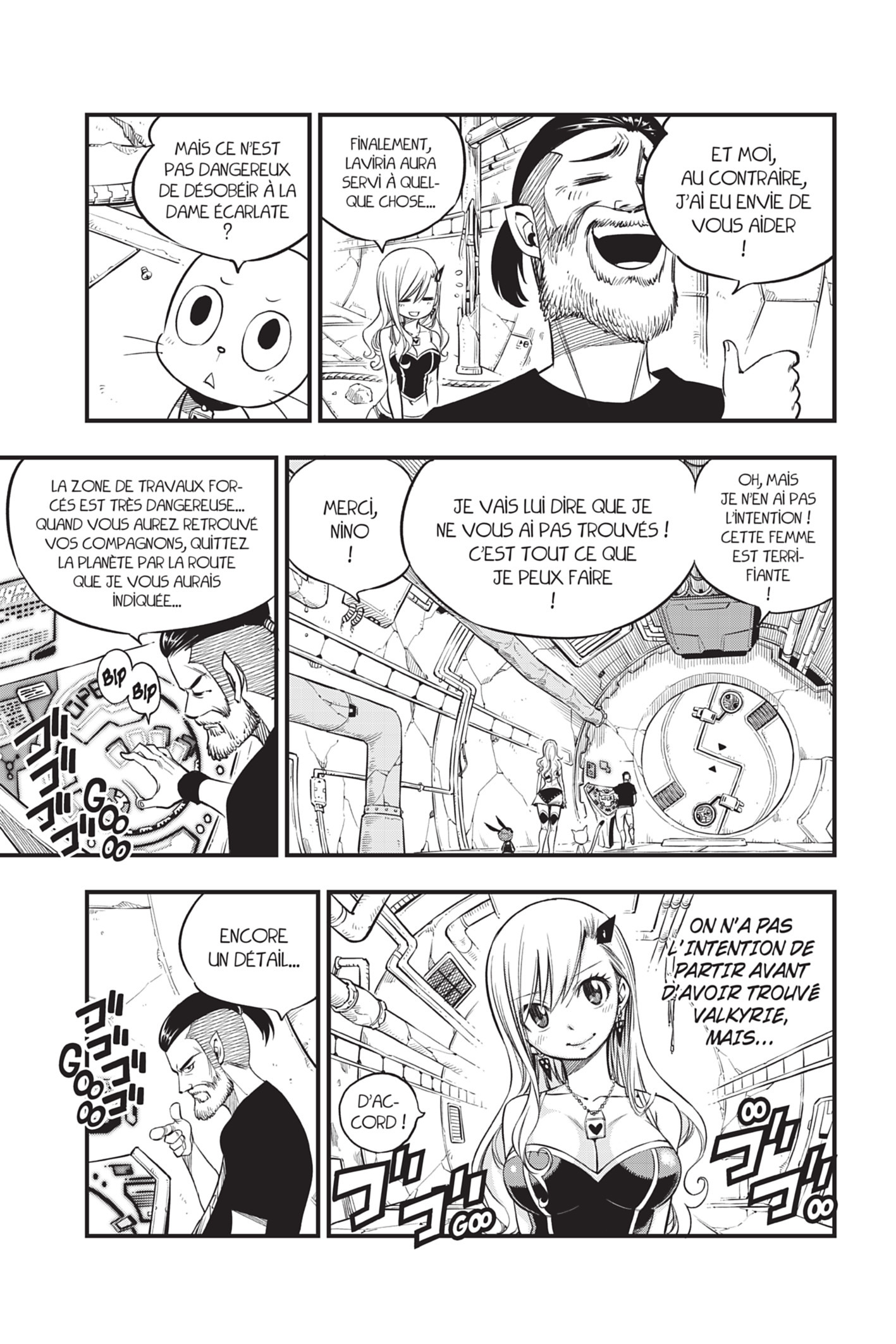 Read Edens Zero FR Manga Online