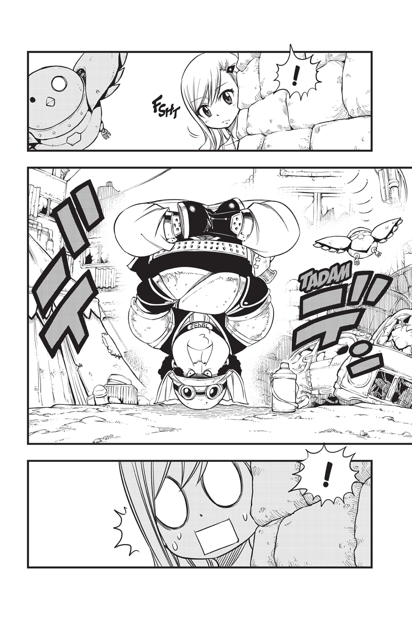 Read Edens Zero FR Manga Online