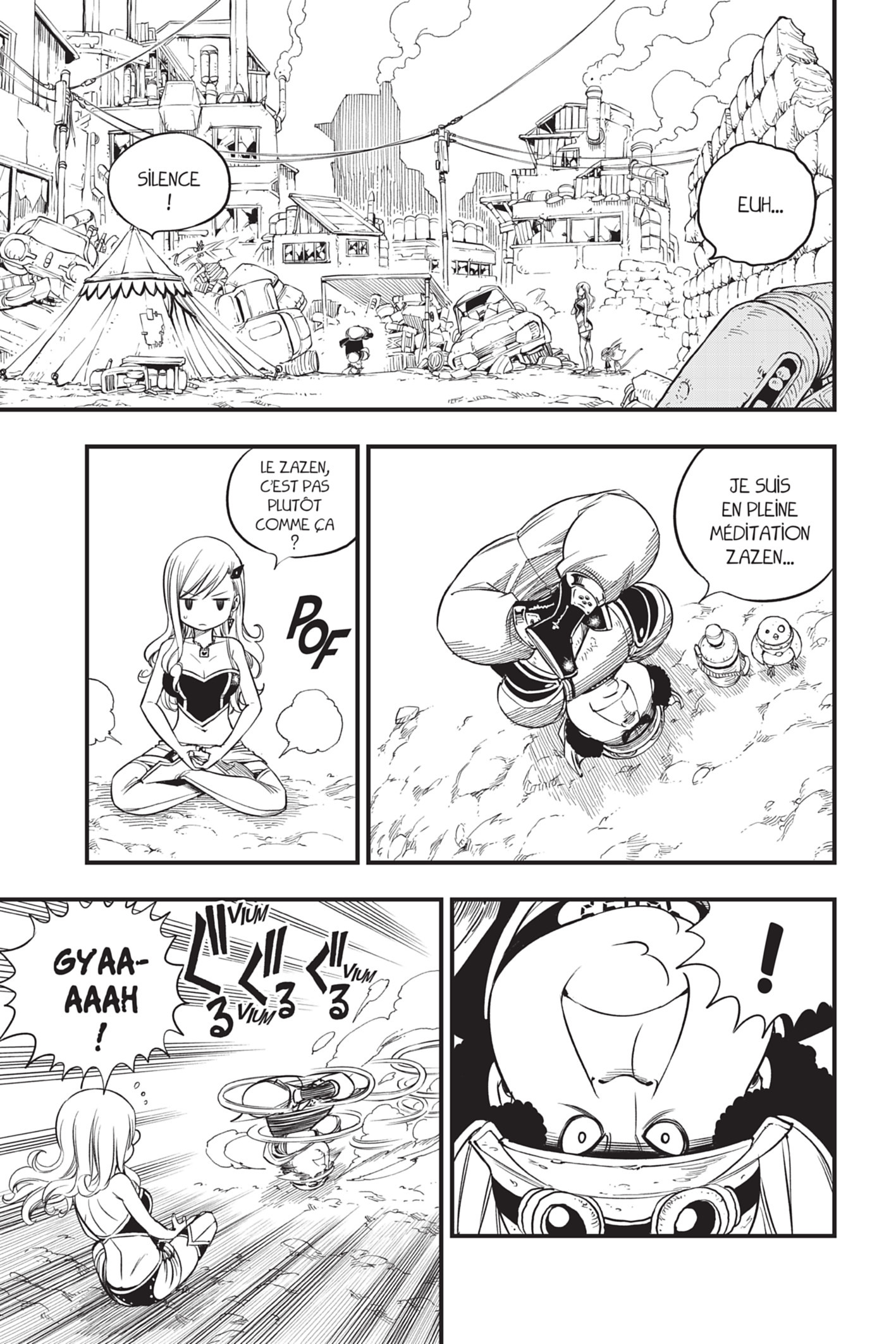 Read Edens Zero FR Manga Online