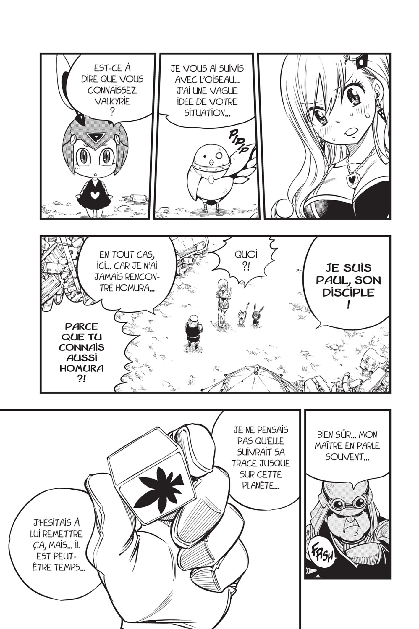 Read Edens Zero FR Manga Online