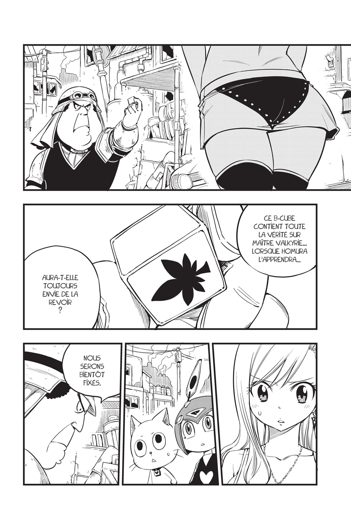 Read Edens Zero FR Manga Online