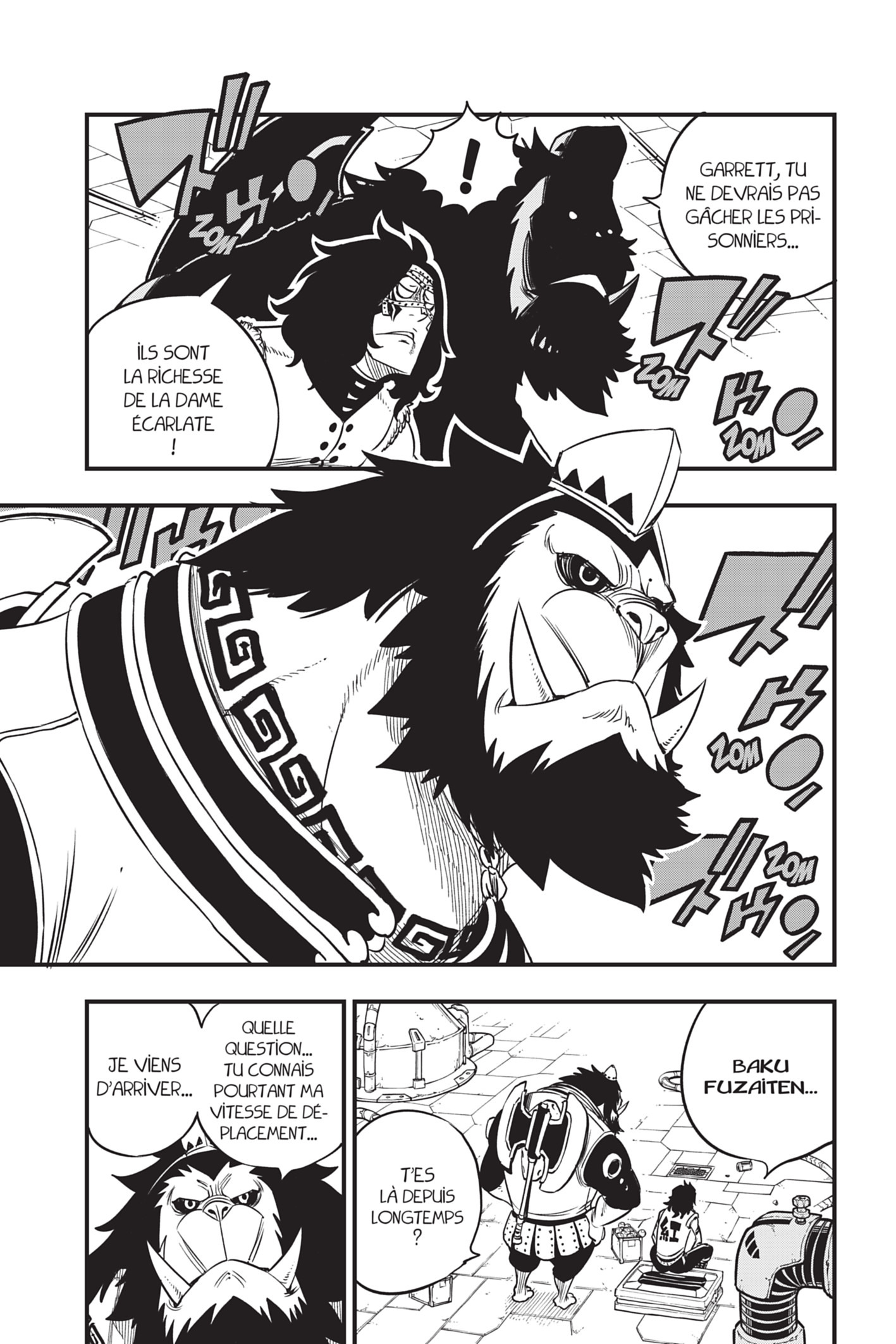Read Edens Zero FR Manga Online