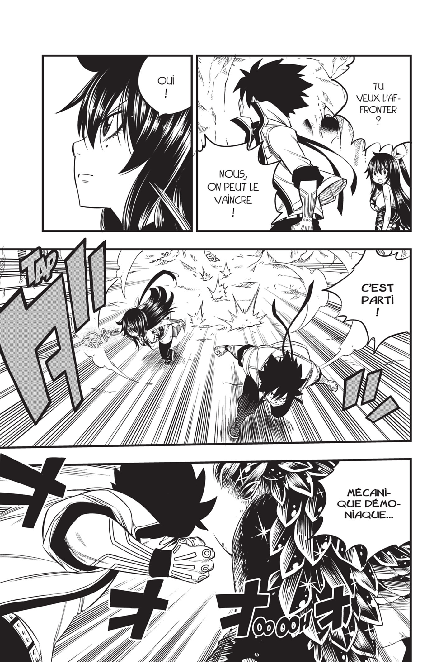 Read Edens Zero FR Manga Online