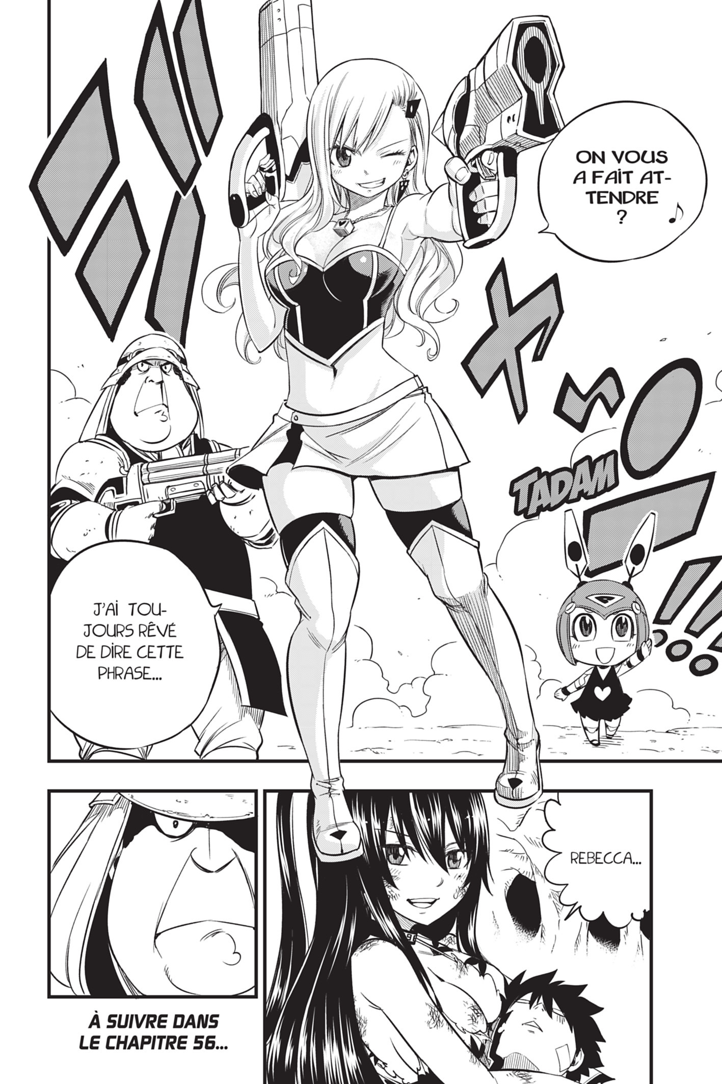 Read Edens Zero FR Manga Online