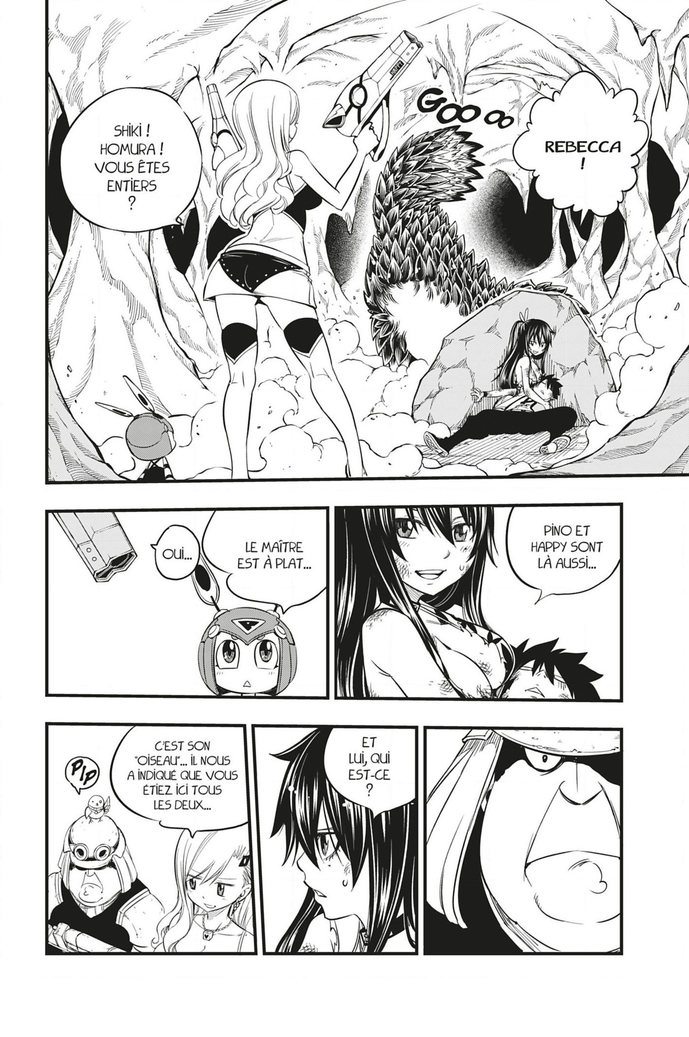 Read Edens Zero FR Manga Online