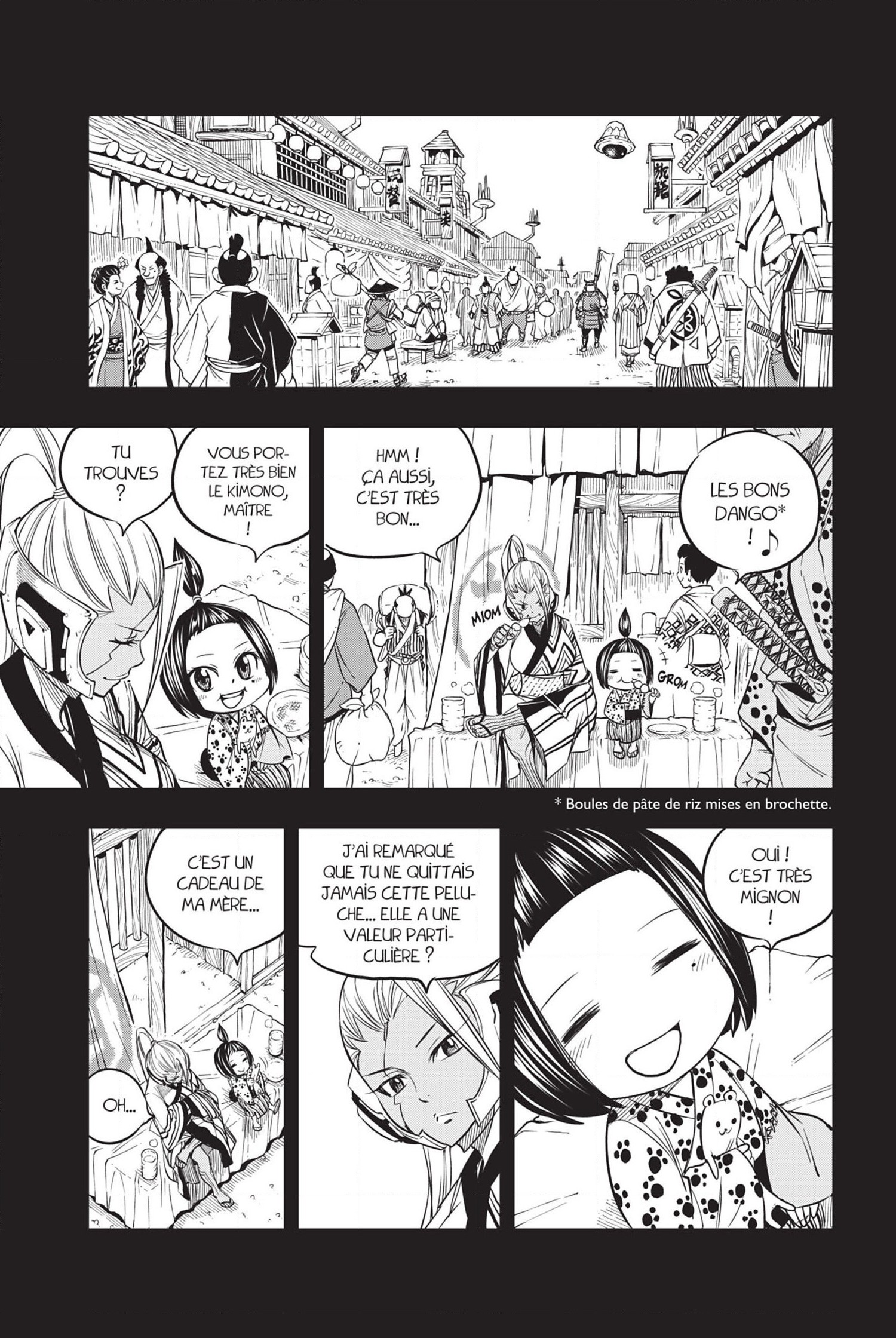 Read Edens Zero FR Manga Online