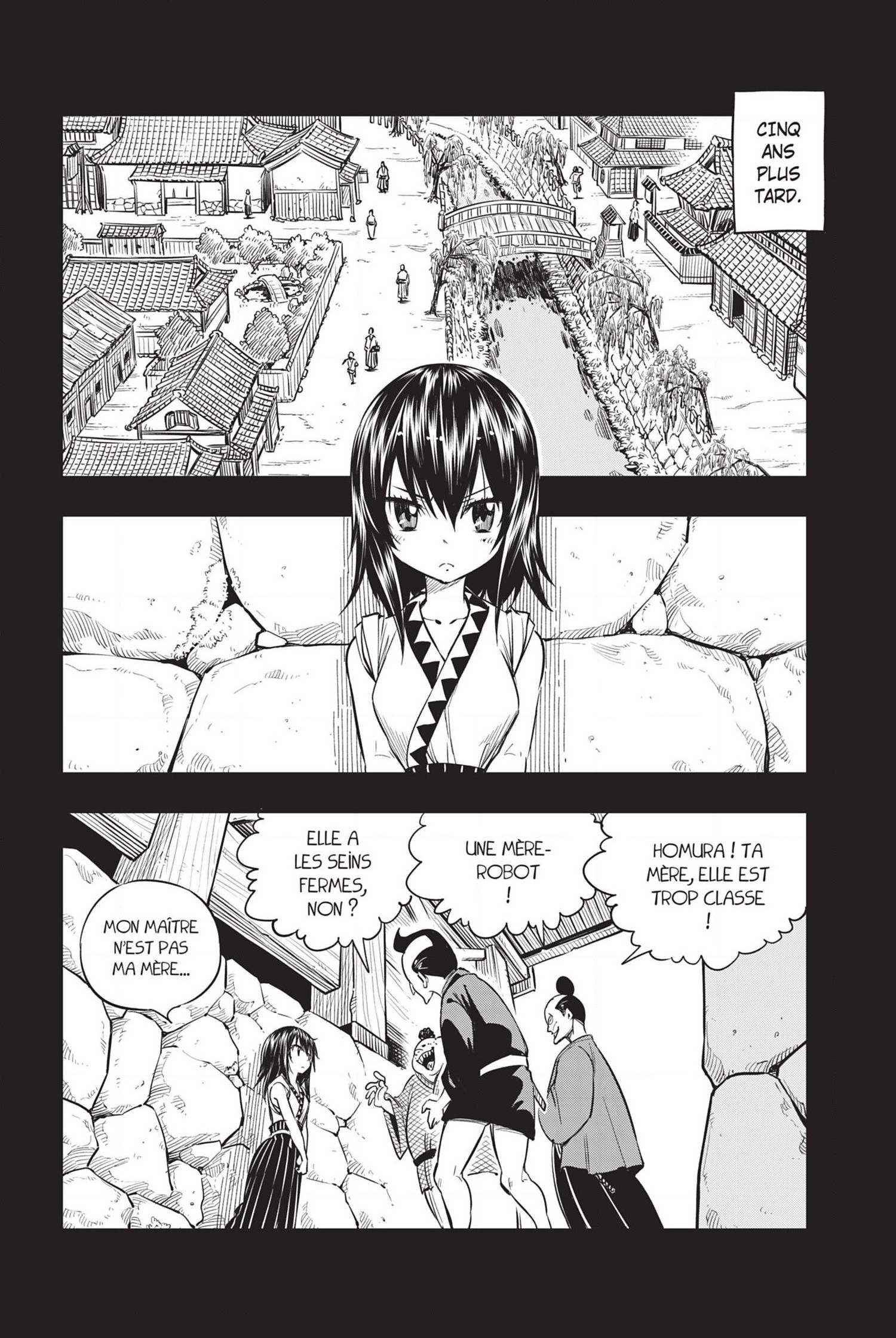 Read Edens Zero FR Manga Online
