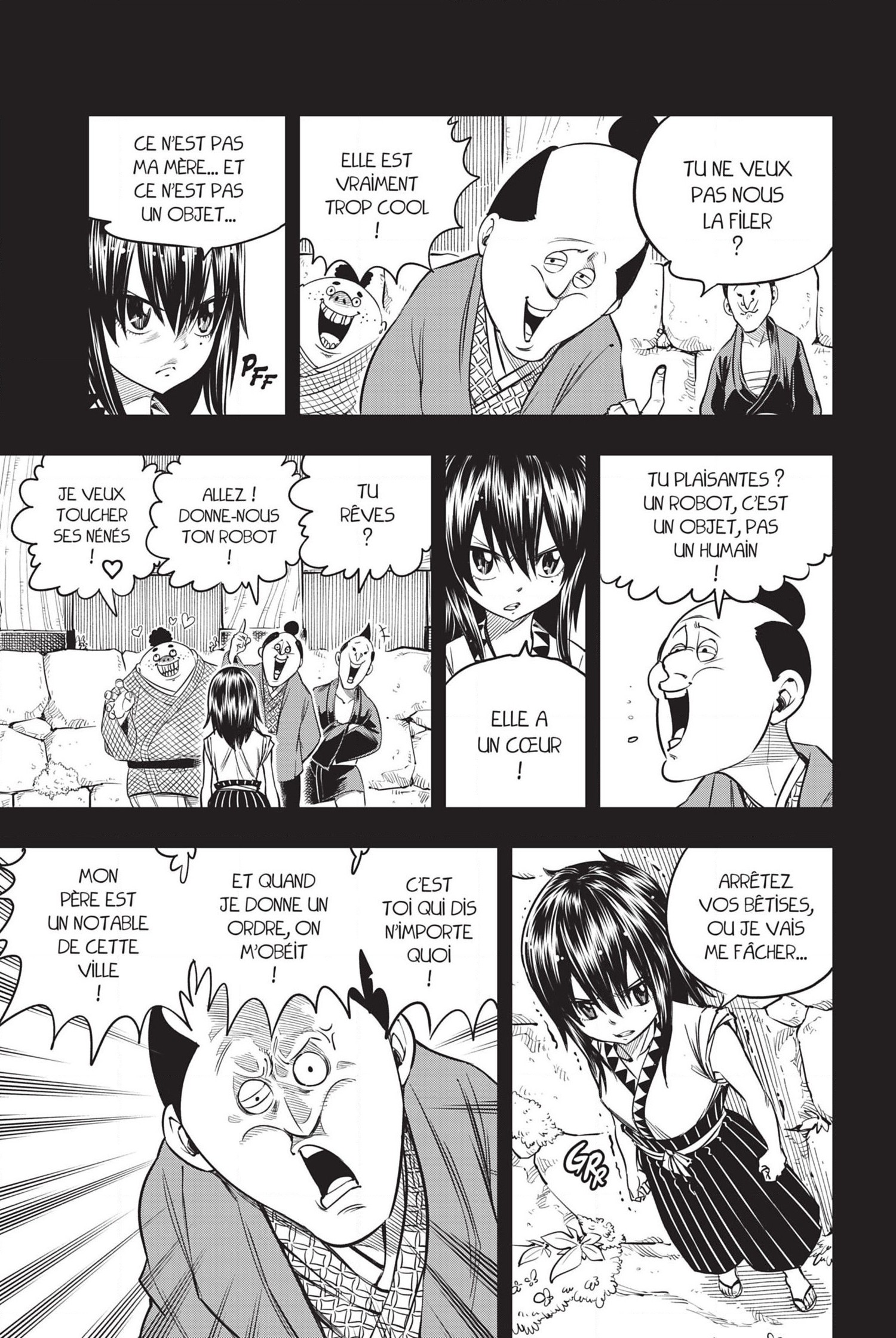 Read Edens Zero FR Manga Online