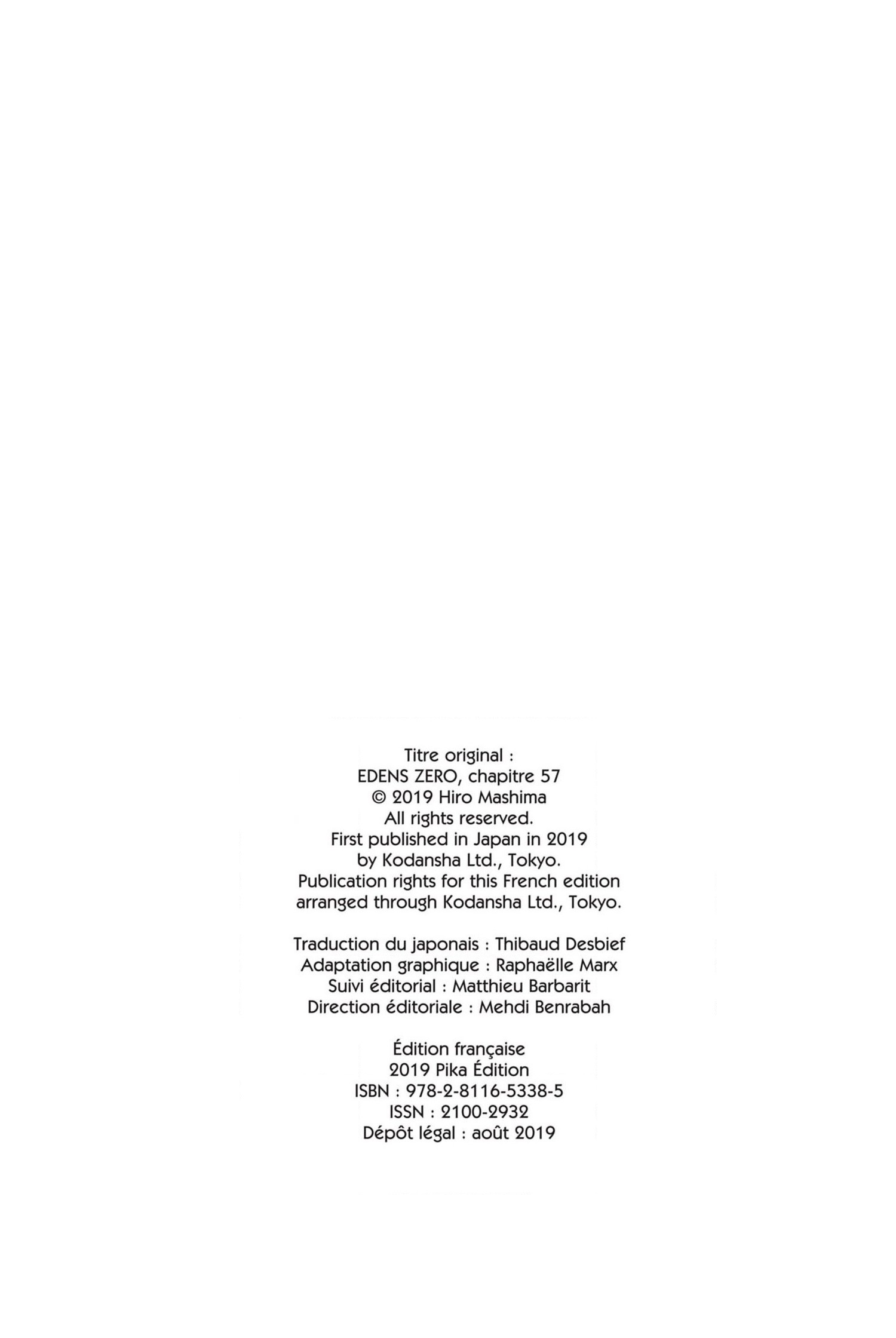 Read Edens Zero FR Manga Online