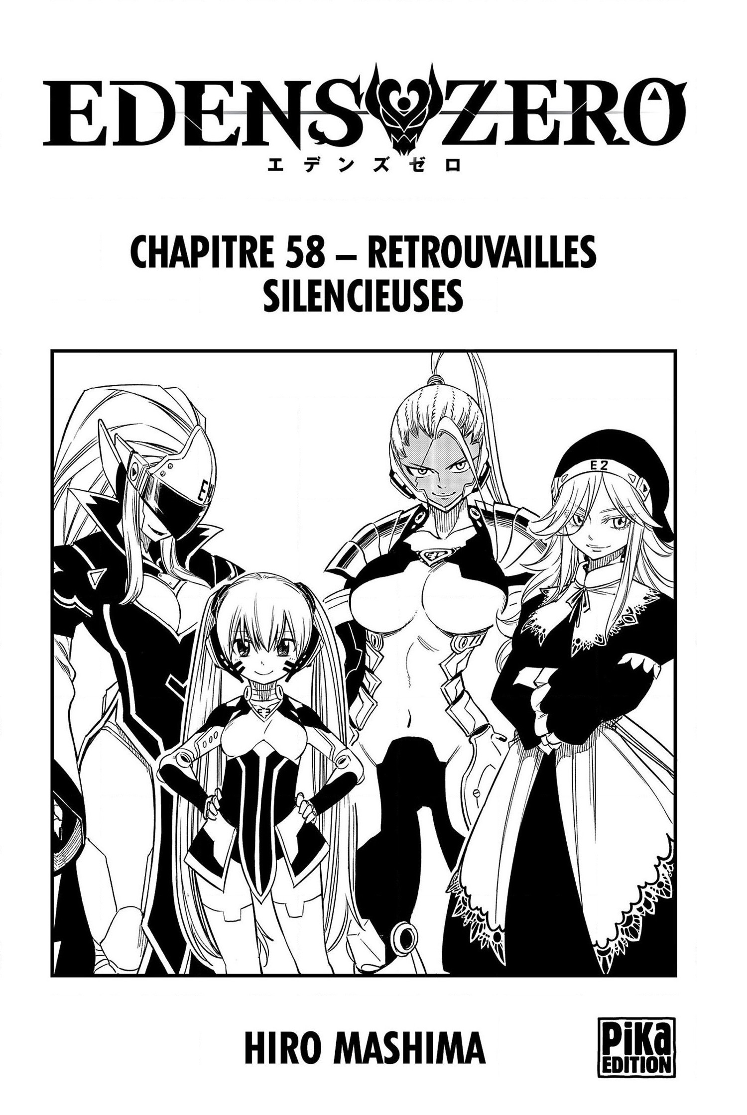 Read Edens Zero FR Manga Online