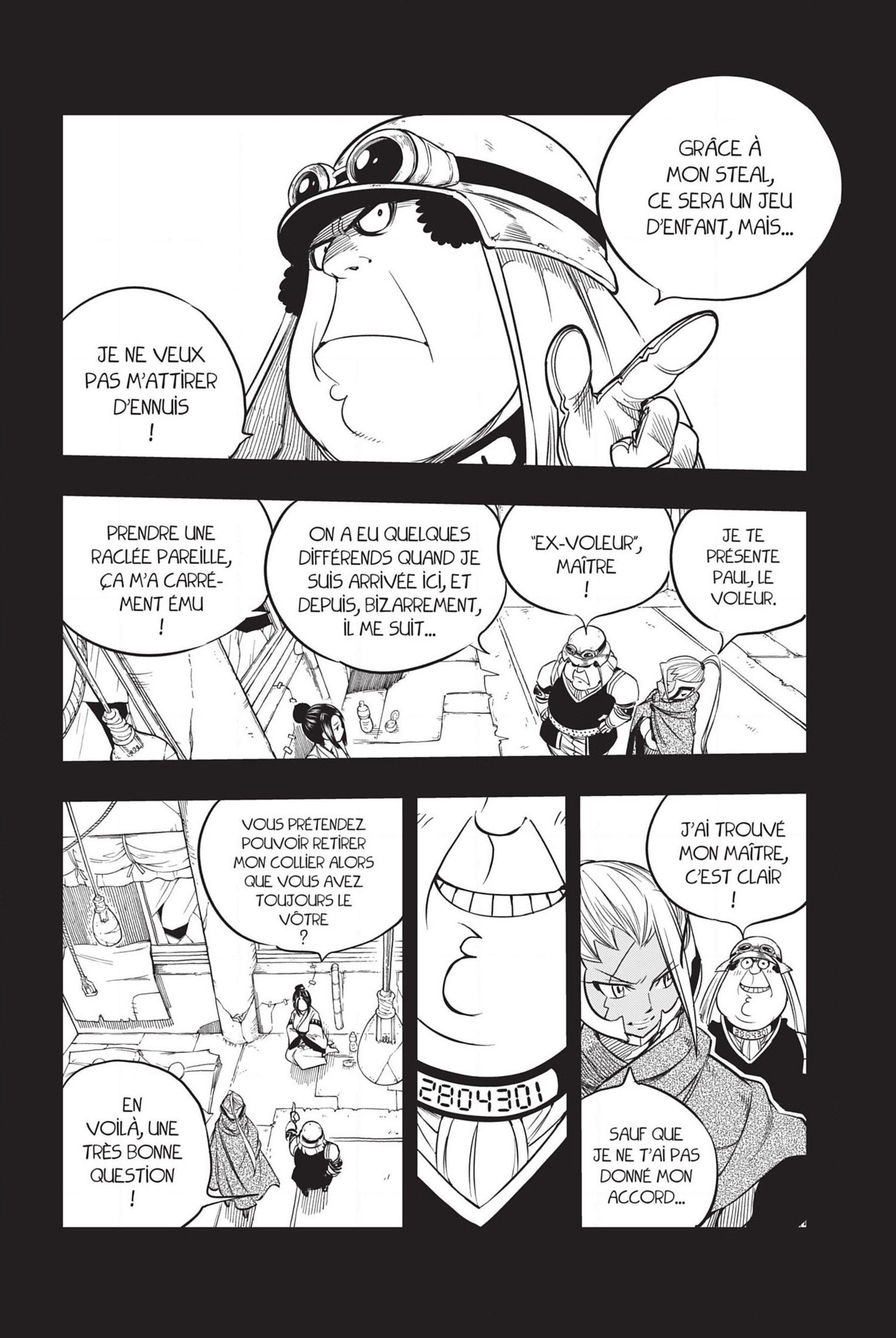 Read Edens Zero FR Manga Online