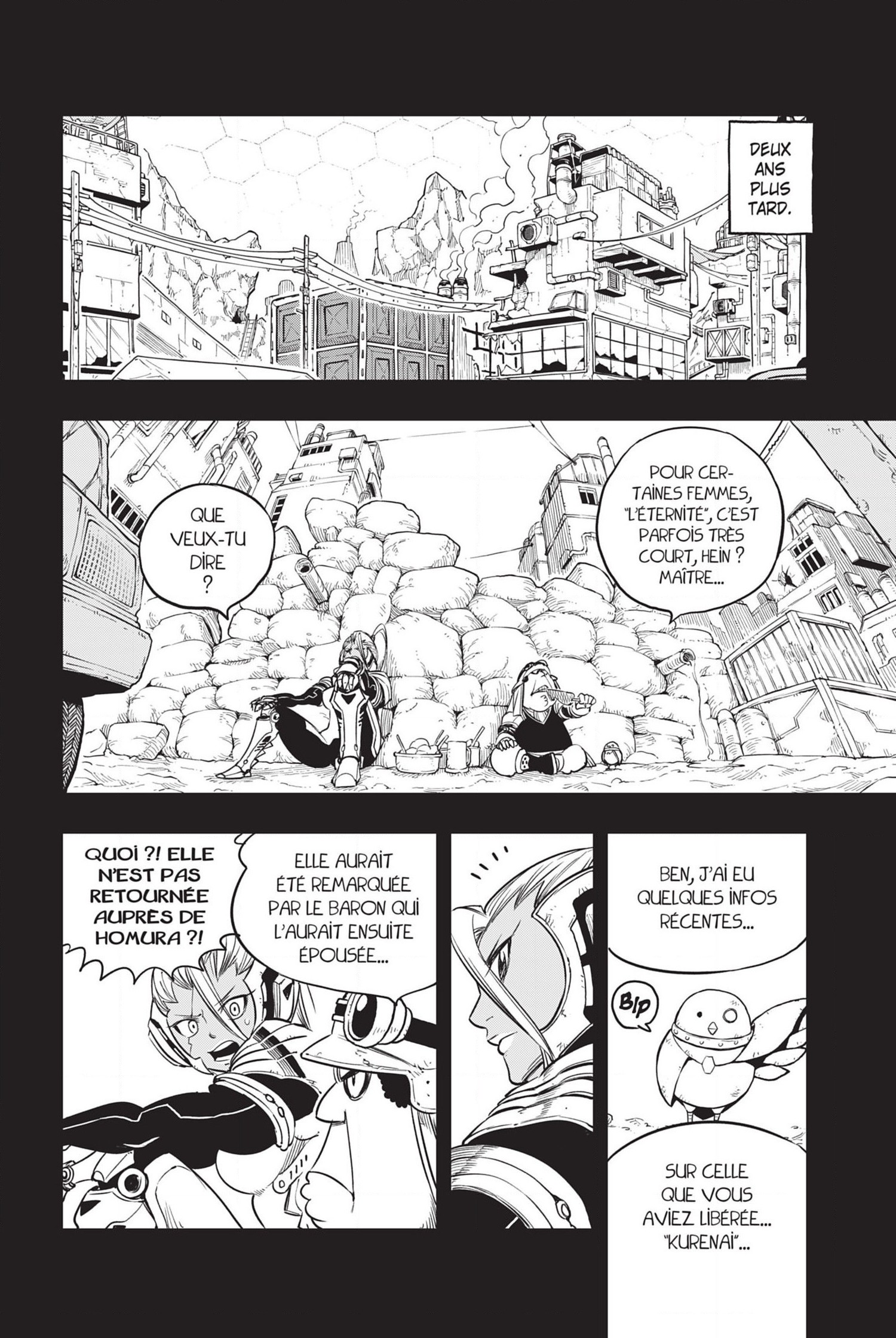 Read Edens Zero FR Manga Online