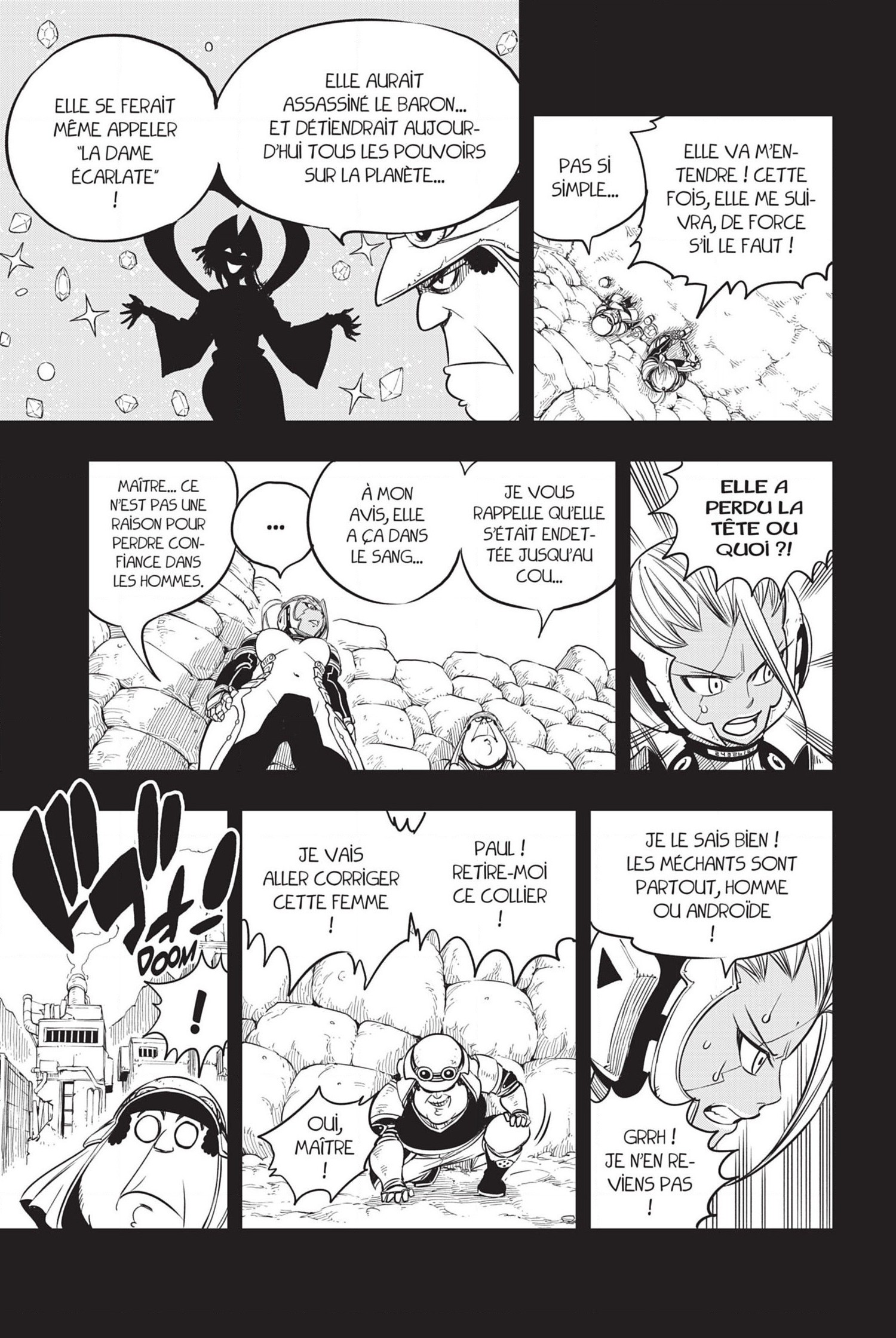 Read Edens Zero FR Manga Online