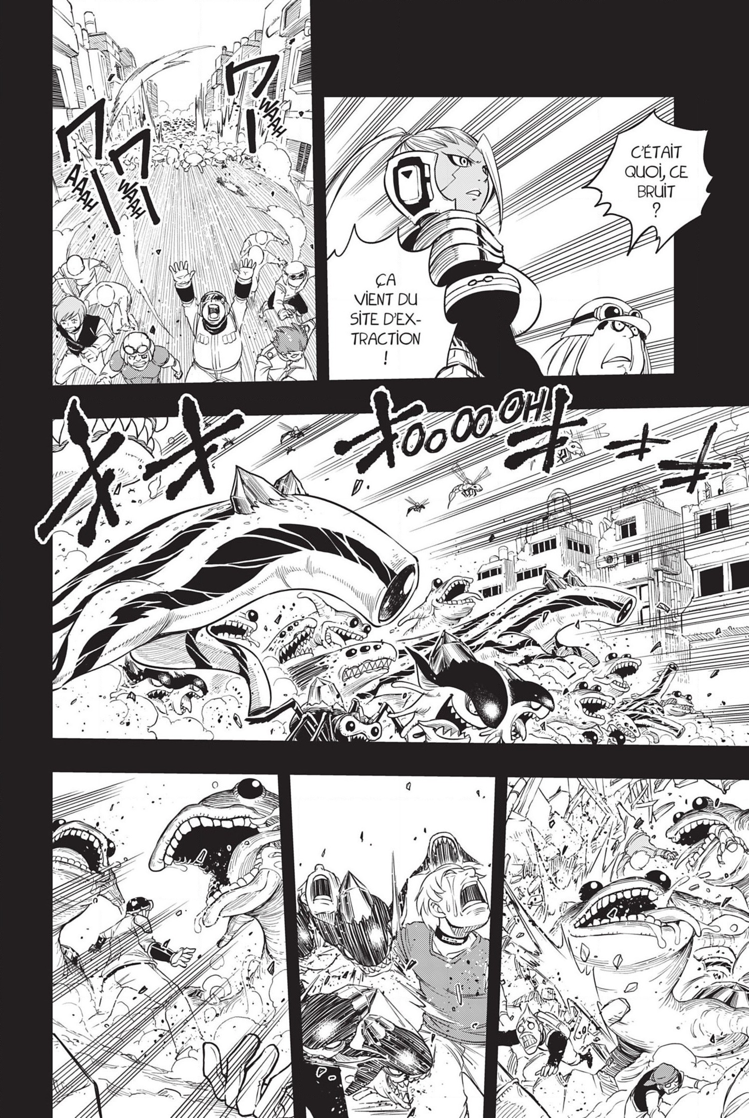 Read Edens Zero FR Manga Online